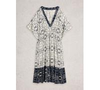 whitestuff White Stuff Otterley Beach Dress pâle XL (FR 50-52)