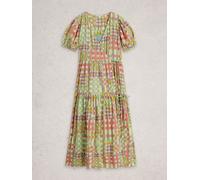 whitestuff White Stuff Sammie Wrap Dress vert FR 42 (EU 40)