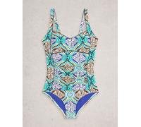 whitestuff White Stuff Splash Control Swimsuit vert FR 50 (EU 48)