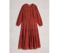 whitestuff White Stuff Tasha Midi Dress rouge FR 38 (EU 36)