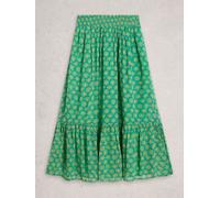 whitestuff White Stuff Yuri Maxi Skirt vert FR 38 (EU 36)