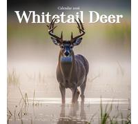 Whitetail Deer 2026 Calendar: Wildlife Photography of Majestic North American Deer