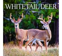Whitetail Deer Calendar 2026: Wildlife Photography of Majestic North American Deer