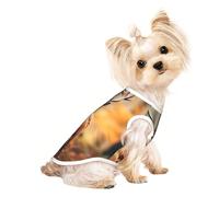 Whitetail Deer Fawn in Wilderness Stag3 T-shirt d'été léger pour animal domestique, doux, respirant et extensible