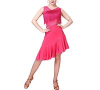 Whitewed Tango Rhythm Cha Cha Rumba Jive ?quipe de Danse Latine Event Training Practice Outfit