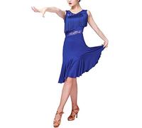 Whitewed Tango Rhythm Cha Cha Rumba Samba Jive Costumes de la Salle de Bal Latine