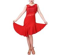 Whitewed Tango Rhythm Cha Cha Rumba Samba Jive Routines de Danse Latine Robe de Bal