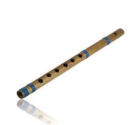 Whitewhale Flûte indienne Bansuri en bambou - Instruments de musique indiens pour un usage professionnel