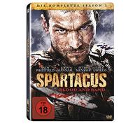 Whitfield,Andy - Spartacus-Season 1 (Dvd) (Steelbook)