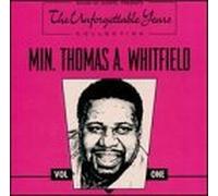 Whitfield, Thomas - Unforgettable Years Vol 1