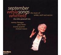 Whitfield,Wesla - September Songs: The Music of Wilder, Weill and Warren [Import]