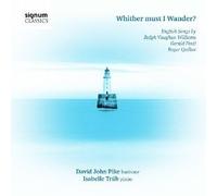 Whither Must I Wander?-Englische Lieder