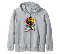 Whitley Bay Skateboard Skate The Coast Series Sweat à Capuche