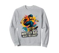 Whitley Bay Skateboard Skate The Coast Series Sweatshirt