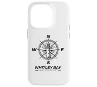 Whitley Bay Trouvez votre chemin Coque pour iPhone 14 Pro