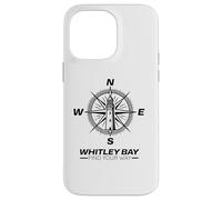 Whitley Bay Trouvez votre chemin Coque pour iPhone 14 Pro Max