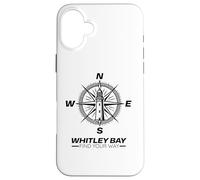 Whitley Bay Trouvez votre chemin Coque pour iPhone 16 Plus