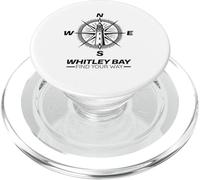Whitley Bay Trouvez votre chemin PopSockets PopGrip pour MagSafe