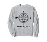 Whitley Bay Trouvez votre chemin Sweatshirt