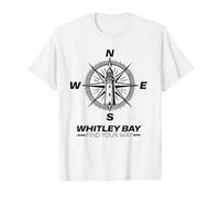 Whitley Bay Trouvez Votre Chemin T-Shirt Graphique avec Valeur