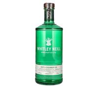 Whitley Neill Hand Crafted Aloe And Cucumber Gin 70Cl 43% Abv
