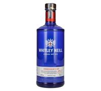 Whitley Neill CONNOISSEUR'S CUT London Dry Gin 47% Vol. 0,7l