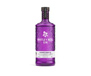 Whitley Neill Rhubarb Gin, 70 cl