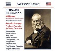 Whitman – Souvenirs de Voyage – Psycho – NAXOS