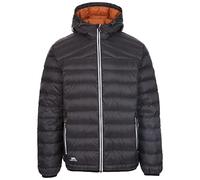 WHITMAN II - MALE DOWN JACKET-XL-BLACK / RUST