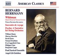 Whitman – Souvenirs de Voyage – Psycho – NAXOS