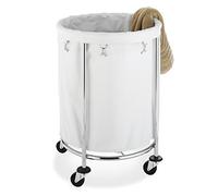 Whitmor 6894-3499-bb Commercial Rond Panier à Linge, Peau, Round Hamper