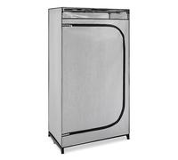Whitmor Armoire à vêtements Portable - Organisateur de vêtements Autonome avec Housse - 91,4 cm de Large - Gris
