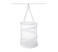 Whitmor Pop and Fold Sac à Pinces à Linge Blanc