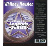 Whitney Houston 16 Song Karaoke CD+G Legends #51