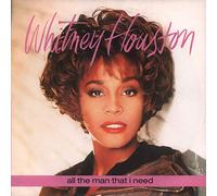 Whitney Houston - All the man that I need (1990) / Vinyl single [Vinyl-Single 7'']