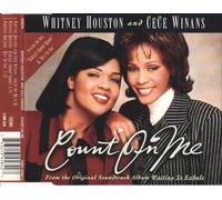 WHITNEY HOUSTON AND CECE WINANS - Count on Me(w/cece Winans+Exhale+Run to You)