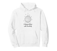 Whitney Houston Ballon Disco I Wanna Dance with Somebody Sweat à Capuche