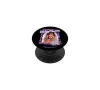 Whitney Houston Cadre à Rayures I Wanna Dance with Somebody PopSockets PopGrip Adhésif