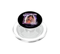 Whitney Houston Cadre à Rayures I Wanna Dance with Somebody PopSockets PopGrip pour MagSafe