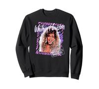 Whitney Houston Cadre à Rayures I Wanna Dance with Somebody Sweatshirt