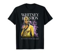 Whitney Houston Concert pour Une Nouvelle Photo de Durban en Afrique du Sud T-Shirt