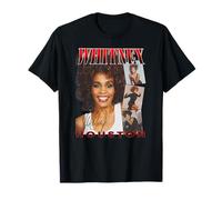 Whitney Houston Face Photos T-Shirt
