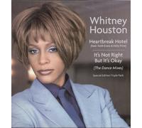WHITNEY HOUSTON - Heartbreak Hotel / It's Not Right But It's Okay - (Only side C/D)