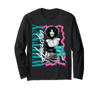 Whitney Houston How Will I Know Cadre Rose dentelé Manche Longue
