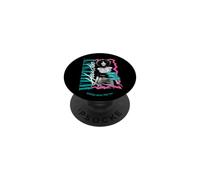 Whitney Houston How Will I Know Cadre Rose dentelé PopSockets PopGrip Adhésif