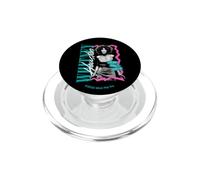 Whitney Houston How Will I Know Cadre Rose dentelé PopSockets PopGrip pour MagSafe