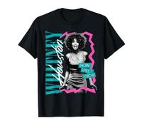 Whitney Houston How Will I Know Cadre Rose dentelé T-Shirt