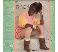 Whitney Houston - How will I know/Someone for me (1985) / Vinyl single [Vinyl-Single 7'']