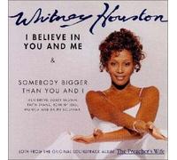 Whitney Houston - I Believe in You and Me Japon / 5 Titres