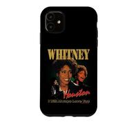 Whitney Houston I Will Always Love You Collage Vieilli Coque pour iPhone 11